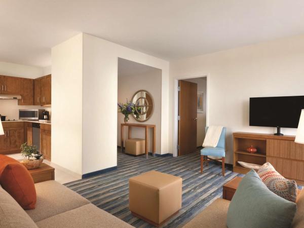 Hyatt House Virginia Beach / Oceanfront : photo 10 de la chambre suite 1 chambre côté océan avec 2 lits queen-size - Étage Élevé