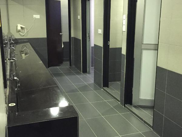 Cute Hotel & Dorms Ipoh : photo 5 de la chambre lit superposé dans dortoir mixte