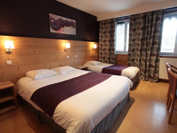 Hôtel Saint-Pierre : photo 1 de la chambre chambre triple deluxe