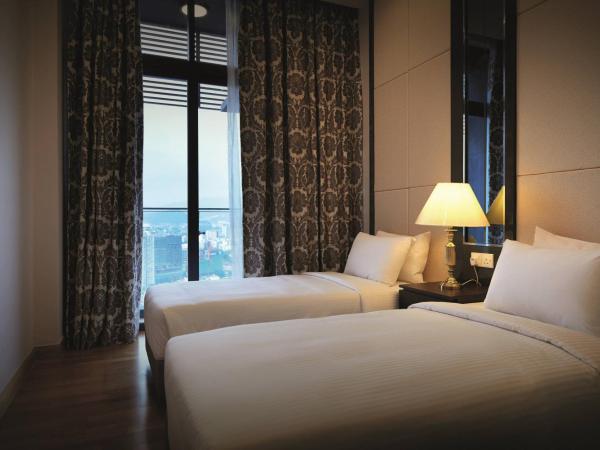 Dorsett Kuala Lumpur : photo 1 de la chambre suite 2 chambres @ dorsett residences - 1 lit queen-size + 2 lits simples
