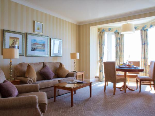 Bournemouth Carlton Hotel, BW Signature Collection : photo 4 de la chambre suite avec balcon - vue sur mer