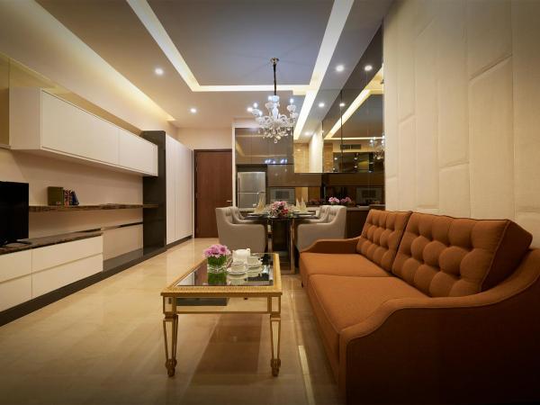 Dorsett Kuala Lumpur : photo 2 de la chambre studio lit queen-size @ dorsett residences