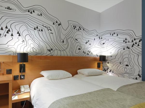 Mercure Grenoble Centre Alpotel : photo 8 de la chambre chambre standard avec 2 lits simples