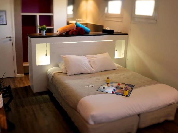 Hotel-Restaurant Lann Roz / Côte Cuisine : photo 1 de la chambre chambre double familiale