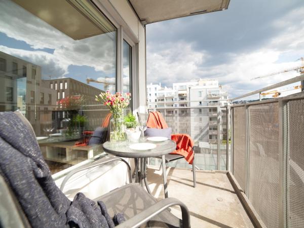 BJØRVIKA APARTMENTS, Teaterplassen, Oslo city center : photo 4 de la chambre grand appartement 2 chambres