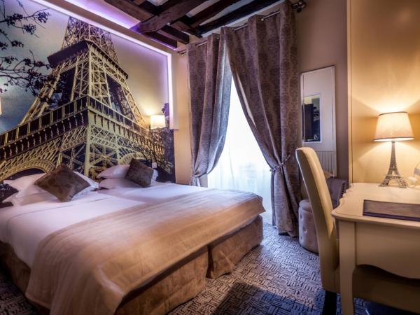 Hotel Ascot Opera : photo 3 de la chambre chambre lits jumeaux avec baignoire