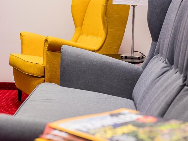 Inbed Hostel : photo 2 de la chambre petite chambre lits jumeaux