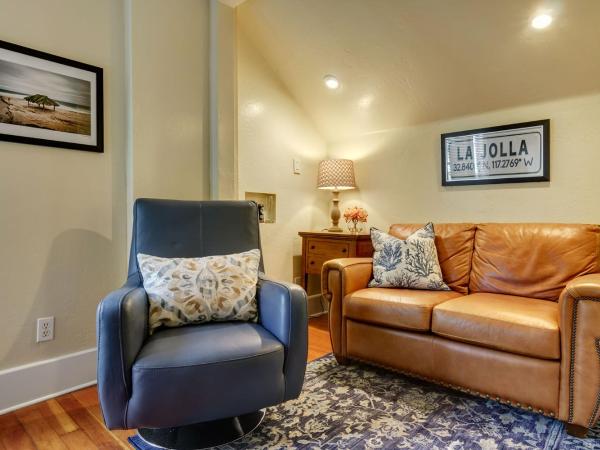 Hillcrest House Bed & Breakfast : photo 5 de la chambre suite deluxe avec lit king-size