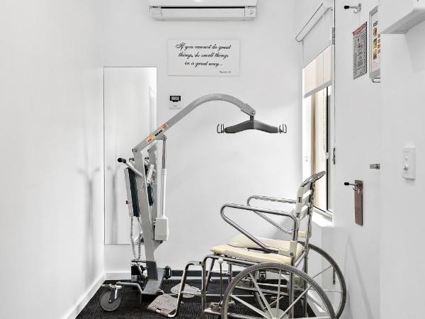 North Adelaide Boutique Stays Accommodation : photo 3 de la chambre studio - accessible aux personnes à mobilité réduite