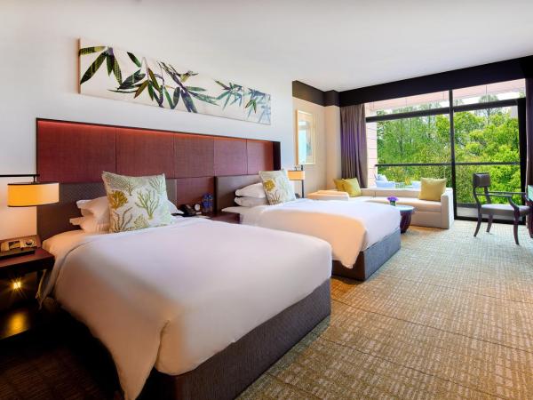 Millennium Resort Hangzhou : photo 4 de la chambre permium view two bed room