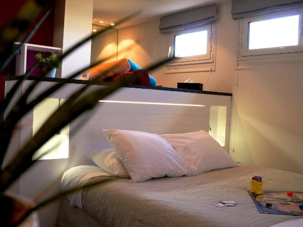 Hotel-Restaurant Lann Roz / Côte Cuisine : photo 2 de la chambre chambre double familiale