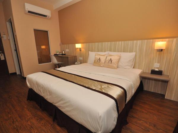 Art Cottage Hotel : photo 2 de la chambre chambre supérieure lit queen-size