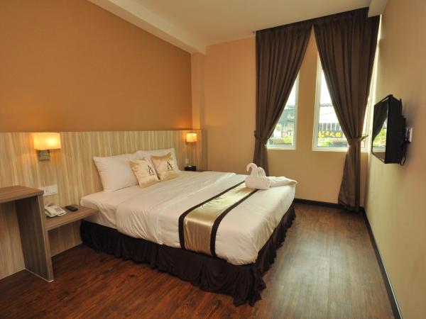 Art Cottage Hotel : photo 2 de la chambre chambre lit king-size deluxe