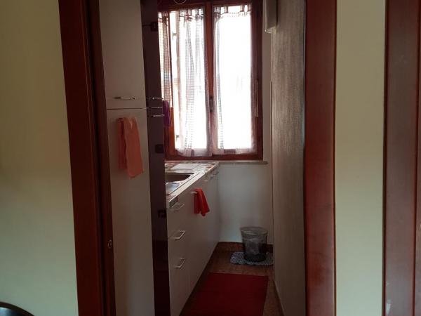 Dora Baltea Monolocale primo piano Mansarda secondo piano : photo 4 de la chambre studio standard