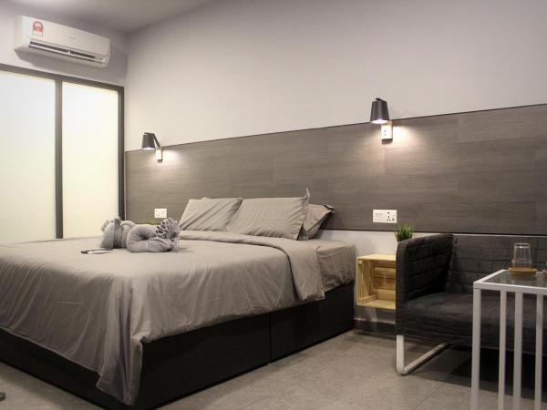 Vertilex Hotel : photo 4 de la chambre chambre lit king-size