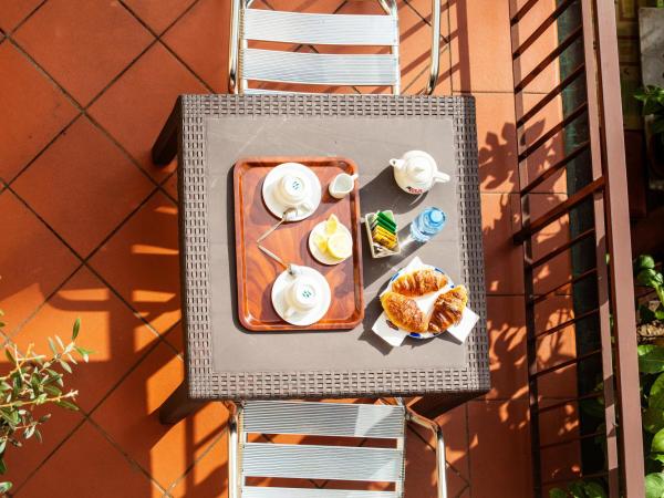 Hotel Villa Il Castagno : photo 2 de la chambre chambre double avec balcon