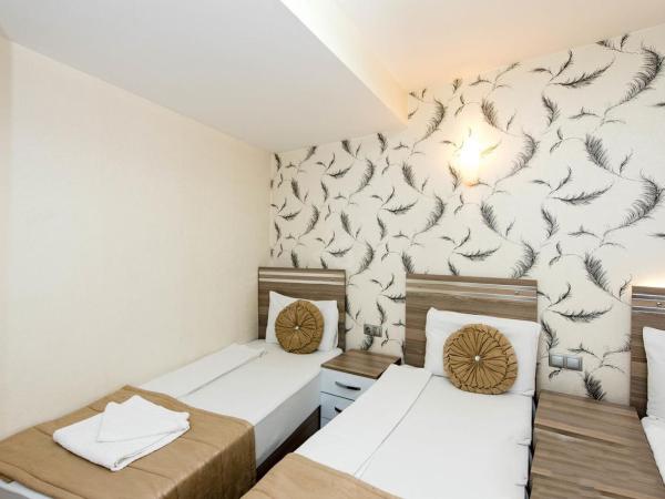 Olimpiyat Hotel Izmir : photo 3 de la chambre chambre double ou lits jumeaux Économique