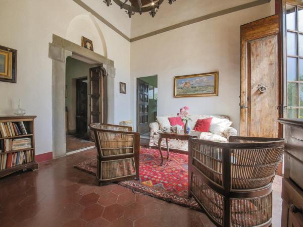 Villa Le Pergole- Firenze : photo 10 de la chambre suite deluxe avec kitchenette