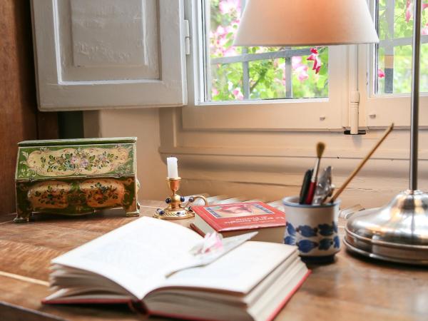 Villa Le Pergole- Firenze : photo 5 de la chambre suite deluxe avec kitchenette