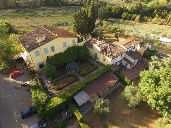 Villa Le Pergole- Firenze : photo 1 de la chambre suite deluxe avec kitchenette