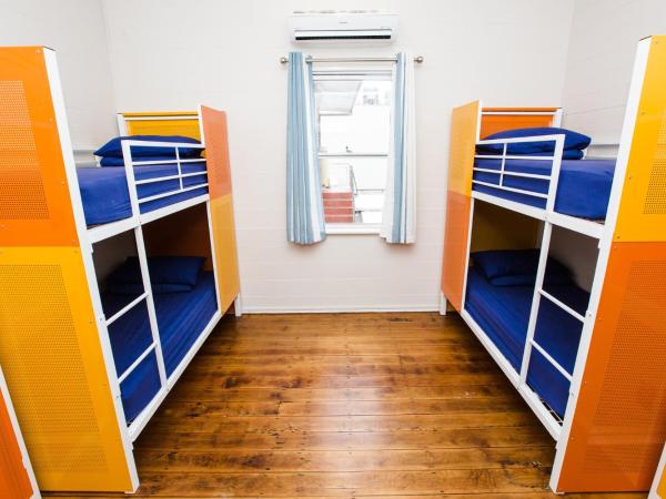 Mad Monkey Central : photo 2 de la chambre lit simple dans dortoir mixte de 4 lits