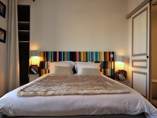 B&B Villa Du Roc Fleuri : photo 5 de la chambre chambre double avec balcon