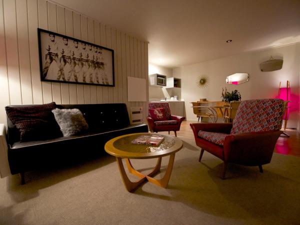 The Lake Motel : photo 8 de la chambre chambre lit queen-size de luxe b