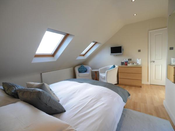 The Lilac Door : photo 6 de la chambre chambre double deluxe avec douche