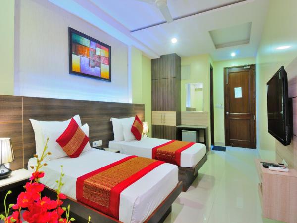 Hotel Sky Rich International - 05 Mins from Karol Bagh Metro Station : photo 8 de la chambre chambre exécutive