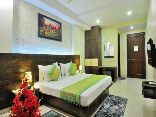 Hotel Sky Rich International - 05 Mins from Karol Bagh Metro Station : photo 1 de la chambre chambre deluxe