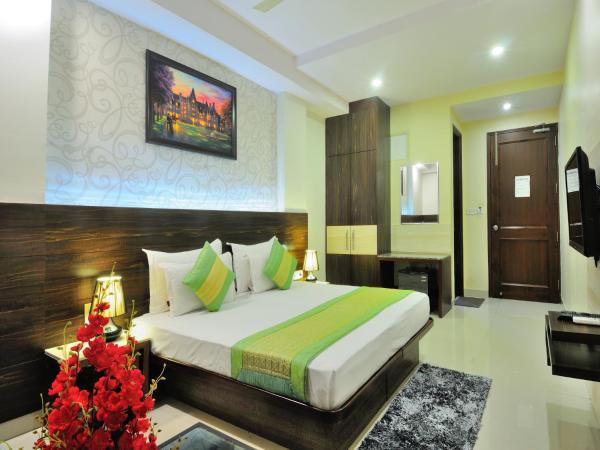 Hotel Sky Rich International - 05 Mins from Karol Bagh Metro Station : photo 8 de la chambre chambre deluxe