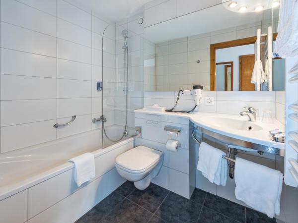 Hotel Rhodania : photo 2 de la chambre chambre double avec balcon ou terrasse - vue partielle sur mont cervin