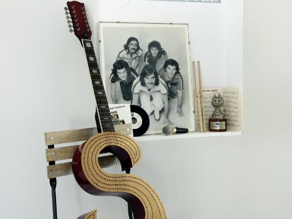 Hotel Ambrosio La Corte : photo 2 de la chambre chambre quadruple supérieure