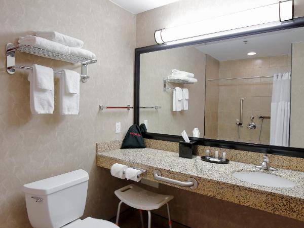 Best Western Blairmore : photo 4 de la chambre king room with walk-in shower - mobility accessible/non-smoking
