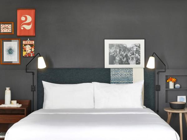 Hotel Kabuki, part of JdV by Hyatt : photo 4 de la chambre chambre lit queen-size - accessible aux personnes à mobilité réduite