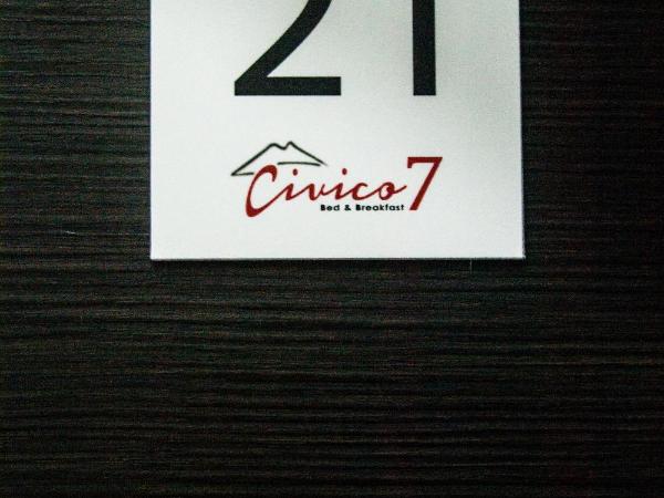 Civico 7 : photo 2 de la chambre chambre double supérieure