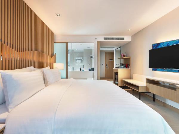 Mytt Hotel Pattaya - SHA Extra Plus : photo 2 de la chambre chambre double deluxe - vue sur ville