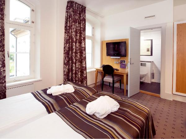 Clarion Collection Hotel Bilan : photo 5 de la chambre chambre double ou lits jumeaux supérieure avec dîner