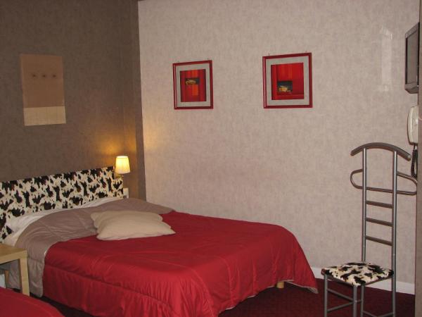 Hôtel La Croix Blanche : photo 5 de la chambre chambre familiale