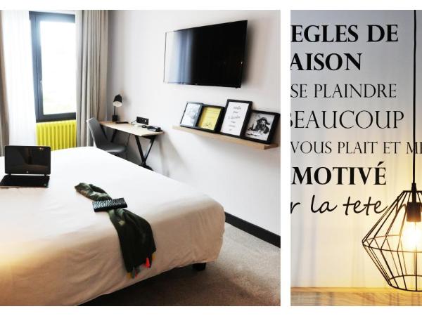 Urban Style Hotel de France : photo 4 de la chambre chambre double confort