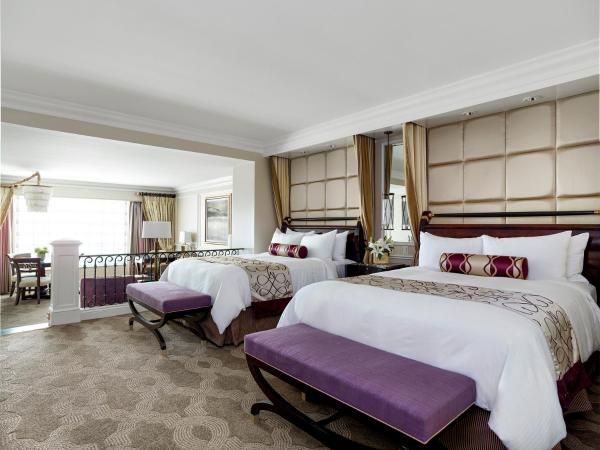 The Venetian® Resort Las Vegas : photo 4 de la chambre suite vénitienne de luxe avec 2 lits queen-size