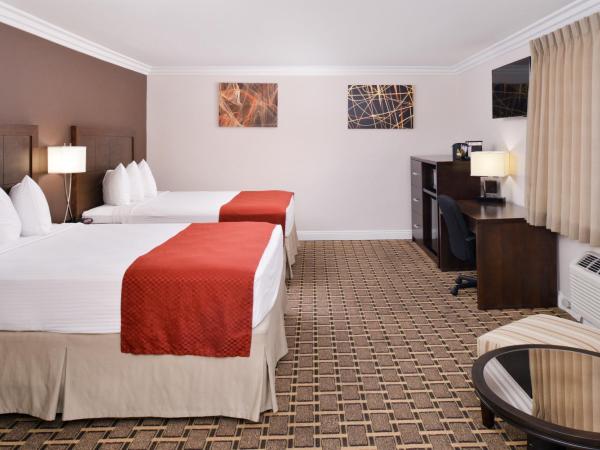 Best Western Plus LA Mid-Town Hotel : photo 4 de la chambre chambre deluxe avec 2 lits queen-size - non-fumeurs