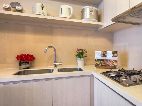 Far East Plaza Residences by Far East Hospitality : photo 4 de la chambre suite 2 chambres supérieure (3 personnes)