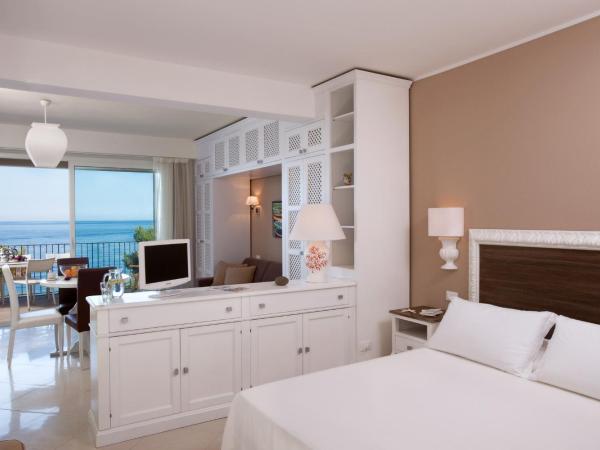 Taormina Villa Oasis Residence : photo 3 de la chambre suite - vue sur mer