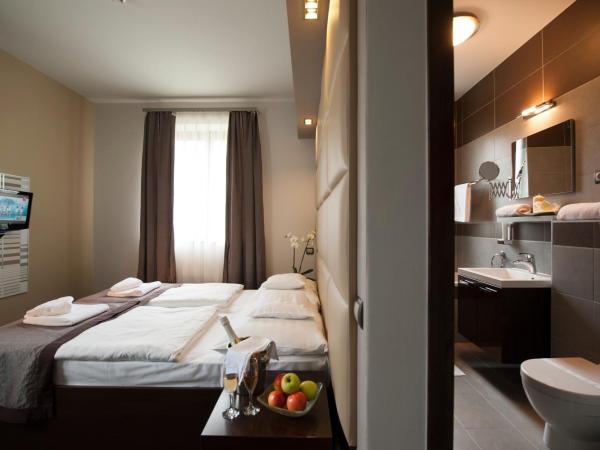 Hotel Villa Völgy Wellness & Konferencia : photo 5 de la chambre chambre deluxe double ou lits jumeaux