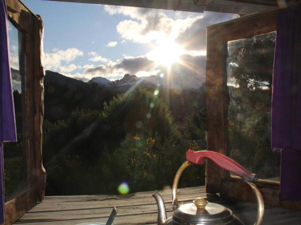 Casa de Montaña Excelente Vista Pre-Viaje 2022 : photo 2 de la chambre chalet 1 chambre