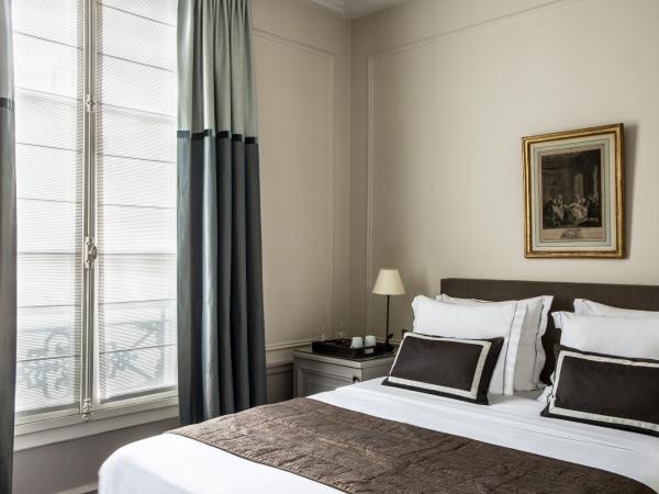 Hôtel Mansart - Esprit de France : photo 3 de la chambre chambre cosy