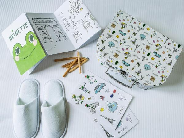 Hôtel Mansart - Esprit de France : photo 3 de la chambre chambre familiale communicante