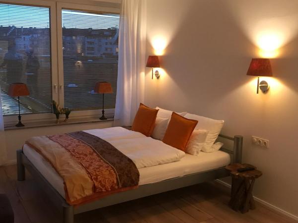 Düsseldorfer Domicil Media Harbour : photo 1 de la chambre appartement