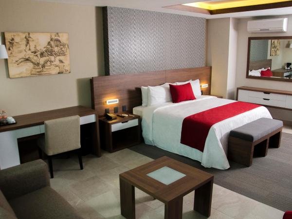 Hotel 5 de Mayo : photo 3 de la chambre chambre lit king-size deluxe